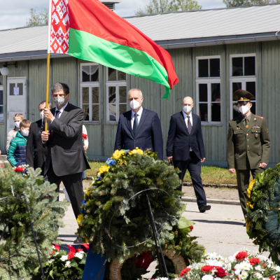 Liberation and Commemoration Ceremony 2021 © MKÖ/Sebastian Philipp