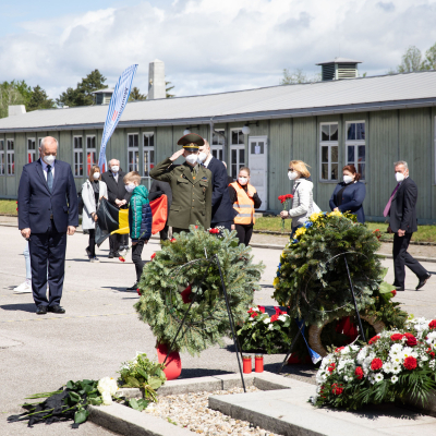 Liberation and Commemoration Ceremony 2021 © MKÖ/Sebastian Philipp