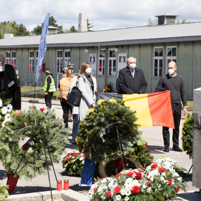 Liberation and Commemoration Ceremony 2021 © MKÖ/Sebastian Philipp