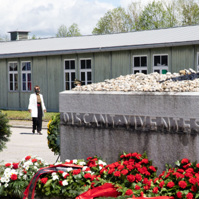 Liberation and Commemoration Ceremony 2021 © MKÖ/Sebastian Philipp