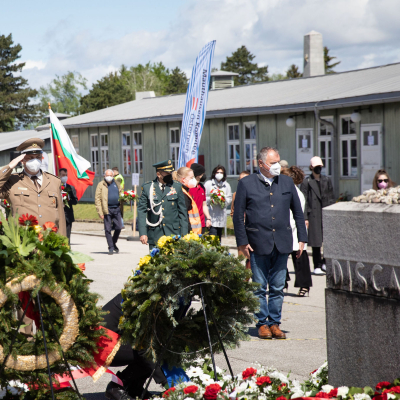 Liberation and Commemoration Ceremony 2021 © MKÖ/Sebastian Philipp