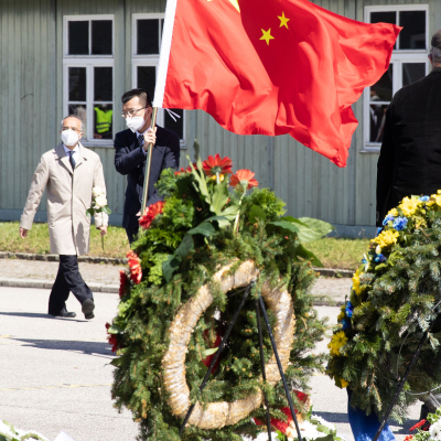 Liberation and Commemoration Ceremony 2021 © MKÖ/Sebastian Philipp