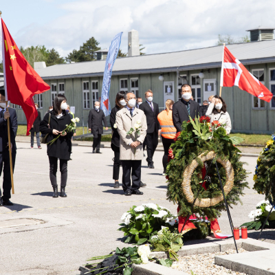 Liberation and Commemoration Ceremony 2021 © MKÖ/Sebastian Philipp