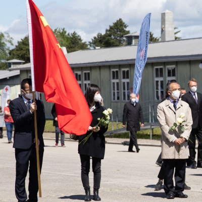 Liberation and Commemoration Ceremony 2021 © MKÖ/Sebastian Philipp