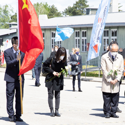 Liberation and Commemoration Ceremony 2021 © MKÖ/Sebastian Philipp