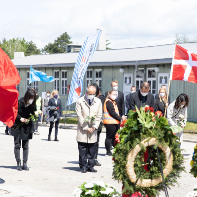 Liberation and Commemoration Ceremony 2021 © MKÖ/Sebastian Philipp
