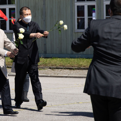 Liberation and Commemoration Ceremony 2021 © MKÖ/Sebastian Philipp