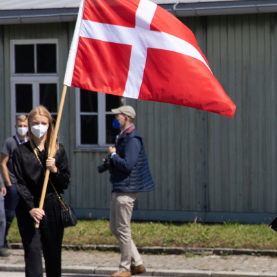 Liberation and Commemoration Ceremony 2021 © MKÖ/Sebastian Philipp