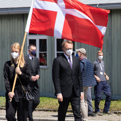 Liberation and Commemoration Ceremony 2021 © MKÖ/Sebastian Philipp