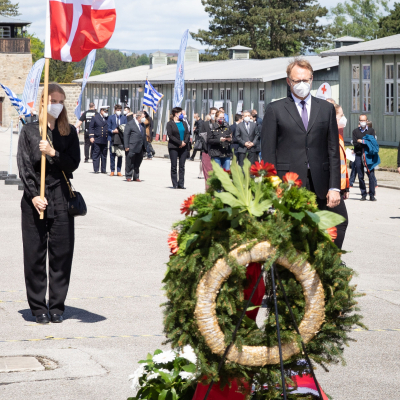 Liberation and Commemoration Ceremony 2021 © MKÖ/Sebastian Philipp