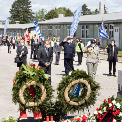 Liberation and Commemoration Ceremony 2021 © MKÖ/Sebastian Philipp