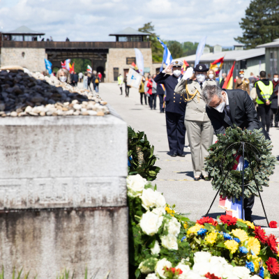 Liberation and Commemoration Ceremony 2021 © MKÖ/Sebastian Philipp