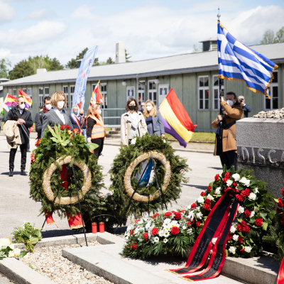 Liberation and Commemoration Ceremony 2021 © MKÖ/Sebastian Philipp