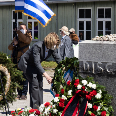 Liberation and Commemoration Ceremony 2021 © MKÖ/Sebastian Philipp