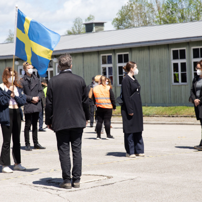 Liberation and Commemoration Ceremony 2021 © MKÖ/Sebastian Philipp