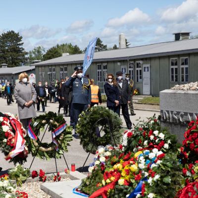 Liberation and Commemoration Ceremony 2021 © MKÖ/Sebastian Philipp