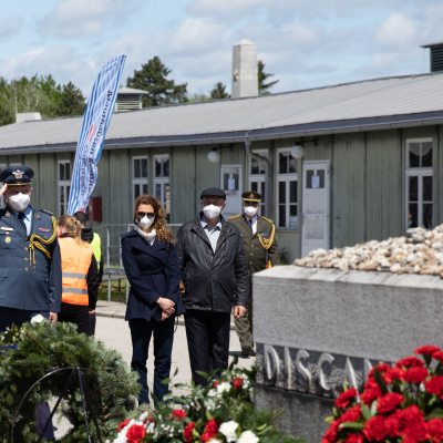 Liberation and Commemoration Ceremony 2021 © MKÖ/Sebastian Philipp