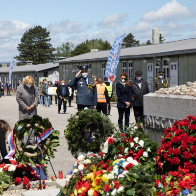 Liberation and Commemoration Ceremony 2021 © MKÖ/Sebastian Philipp
