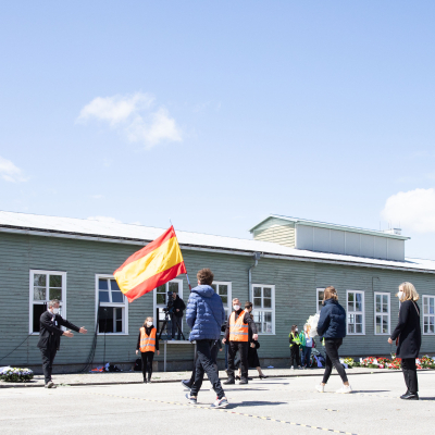 Liberation and Commemoration Ceremony 2021 © MKÖ/Sebastian Philipp