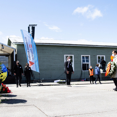Liberation and Commemoration Ceremony 2021 © MKÖ/Sebastian Philipp