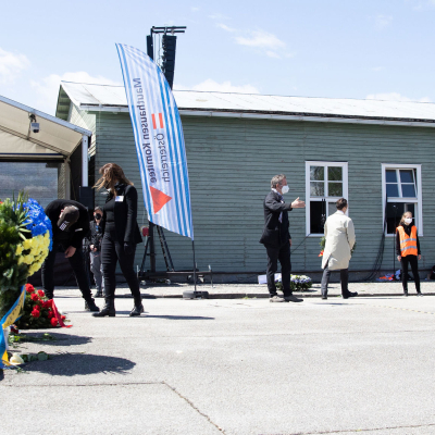 Liberation and Commemoration Ceremony 2021 © MKÖ/Sebastian Philipp