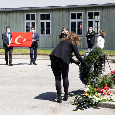 Liberation and Commemoration Ceremony 2021 © MKÖ/Sebastian Philipp