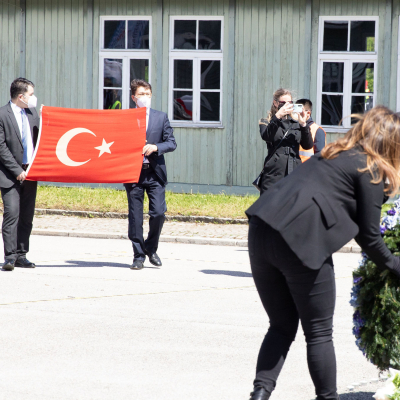 Liberation and Commemoration Ceremony 2021 © MKÖ/Sebastian Philipp