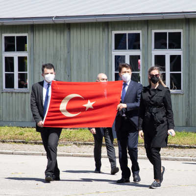 Liberation and Commemoration Ceremony 2021 © MKÖ/Sebastian Philipp