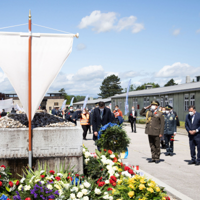 Liberation and Commemoration Ceremony 2021 © MKÖ/Sebastian Philipp