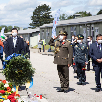 Liberation and Commemoration Ceremony 2021 © MKÖ/Sebastian Philipp