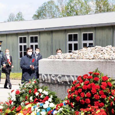 Liberation and Commemoration Ceremony 2021 © MKÖ/Sebastian Philipp