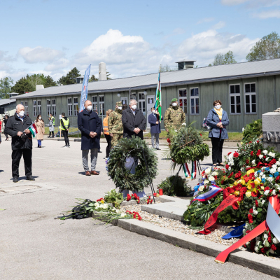 Liberation and Commemoration Ceremony 2021 © MKÖ/Sebastian Philipp