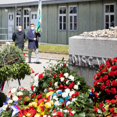 Liberation and Commemoration Ceremony 2021 © MKÖ/Sebastian Philipp