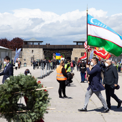 Liberation and Commemoration Ceremony 2021 © MKÖ/Sebastian Philipp