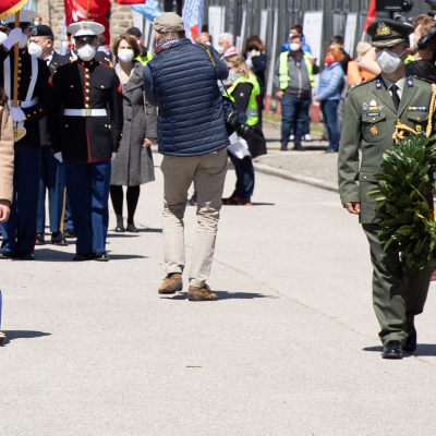 Liberation and Commemoration Ceremony 2021 © MKÖ/Sebastian Philipp