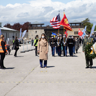 Liberation and Commemoration Ceremony 2021 © MKÖ/Sebastian Philipp