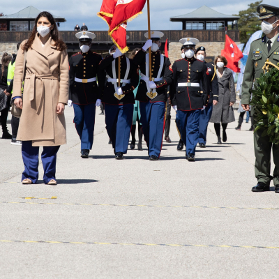 Liberation and Commemoration Ceremony 2021 © MKÖ/Sebastian Philipp