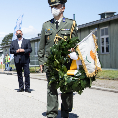 Liberation and Commemoration Ceremony 2021 © MKÖ/Sebastian Philipp