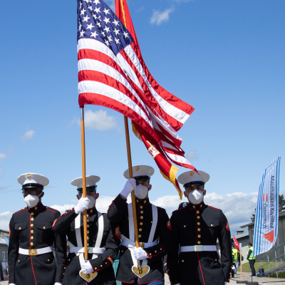 Liberation and Commemoration Ceremony 2021 © MKÖ/Sebastian Philipp