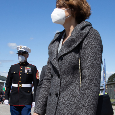 Liberation and Commemoration Ceremony 2021 © MKÖ/Sebastian Philipp