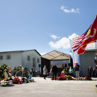 Liberation and Commemoration Ceremony 2021 © MKÖ/Sebastian Philipp