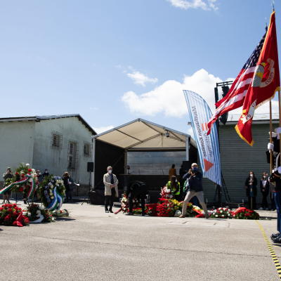 Liberation and Commemoration Ceremony 2021 © MKÖ/Sebastian Philipp
