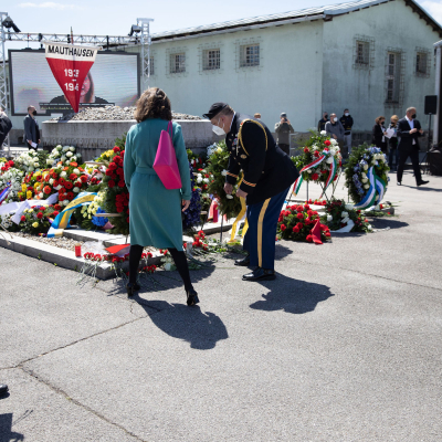 Liberation and Commemoration Ceremony 2021 © MKÖ/Sebastian Philipp