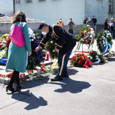 Liberation and Commemoration Ceremony 2021 © MKÖ/Sebastian Philipp