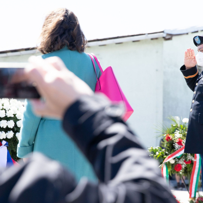 Liberation and Commemoration Ceremony 2021 © MKÖ/Sebastian Philipp