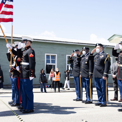 Liberation and Commemoration Ceremony 2021 © MKÖ/Sebastian Philipp