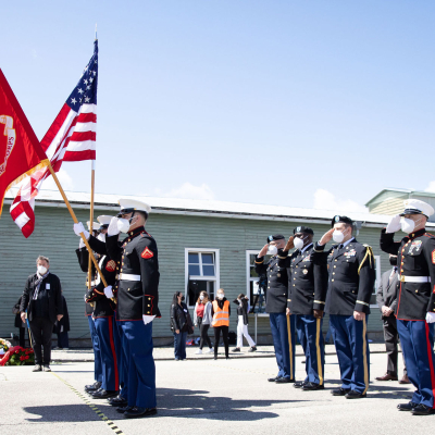 Liberation and Commemoration Ceremony 2021 © MKÖ/Sebastian Philipp