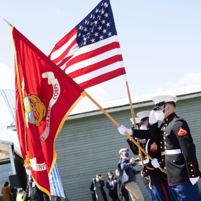 Liberation and Commemoration Ceremony 2021 © MKÖ/Sebastian Philipp