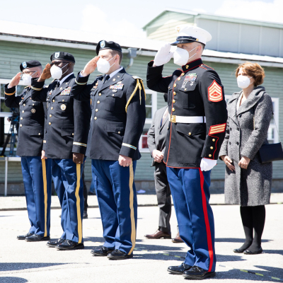 Liberation and Commemoration Ceremony 2021 © MKÖ/Sebastian Philipp