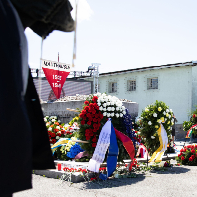 Liberation and Commemoration Ceremony 2021 © MKÖ/Sebastian Philipp
